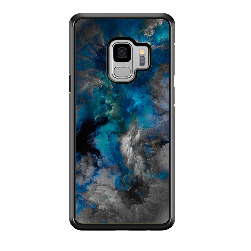 Marble Pattern 016 Samsung Galaxy S9 Case-Phone Case-Rubber Black (2D Case)-Altracase