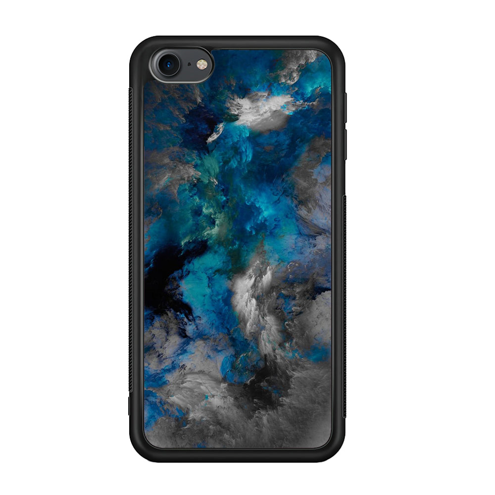 Marble Pattern 016 iPod Touch 6 Case-Phone Case-Rubber White (2D Case)-Altracase