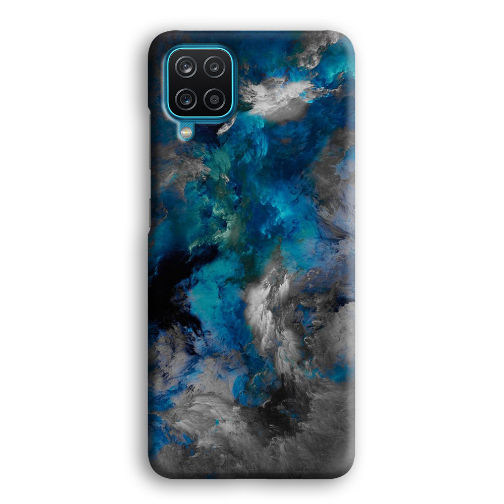 Marble Pattern 016 Samsung Galaxy A12 Case-Phone Case-3D Case-Altracase