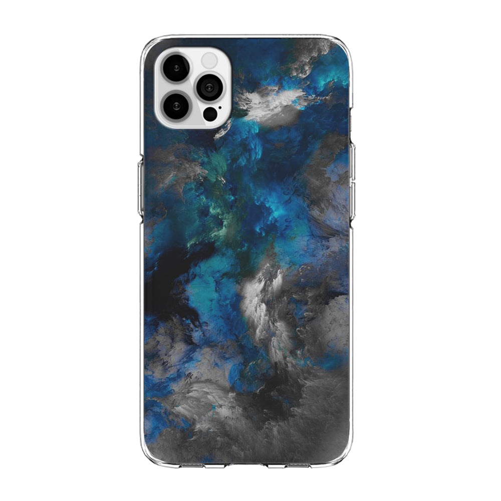 Marble Pattern 016 iPhone 15 Pro Max Case-Phone Case-Clear Soft Case-Altracase