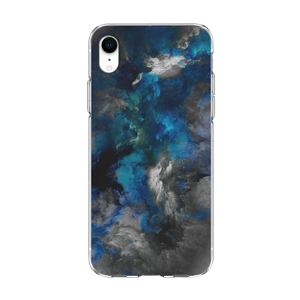 Marble Pattern 016 iPhone XR Case-Phone Case-Clear Soft Case-Altracase