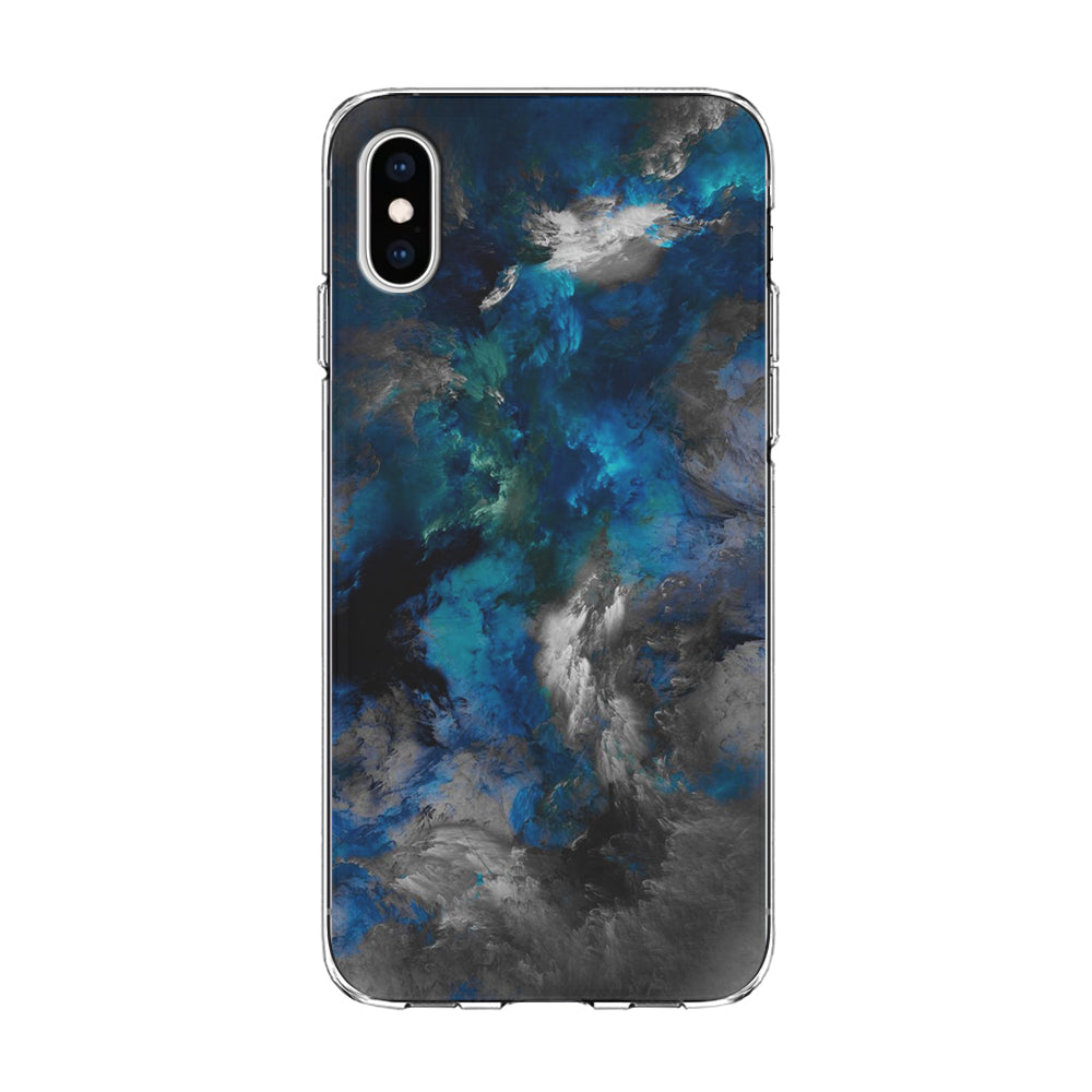 Marble Pattern 016 iPhone Xs Case-Phone Case-Clear Soft Case-Altracase