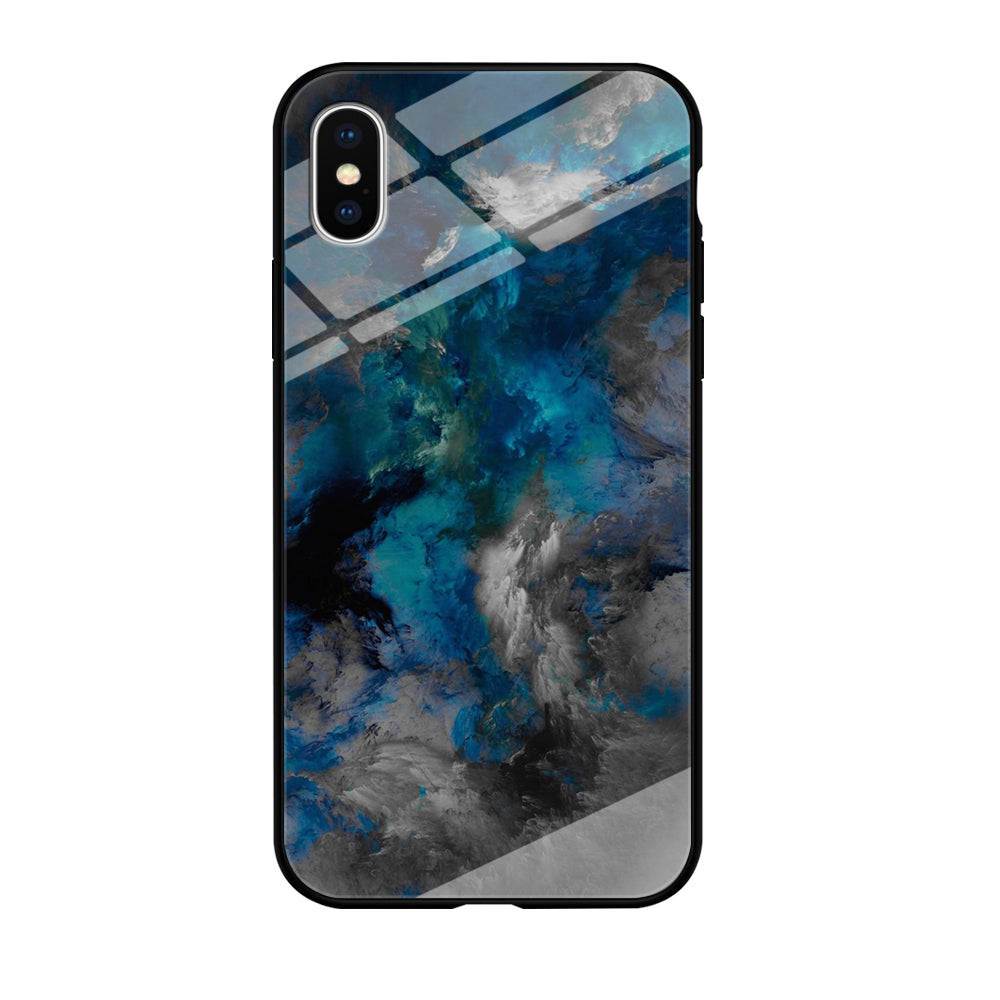 Marble Pattern 016 iPhone Xs Max Case-Phone Case-Tempered Glass Case-Altracase
