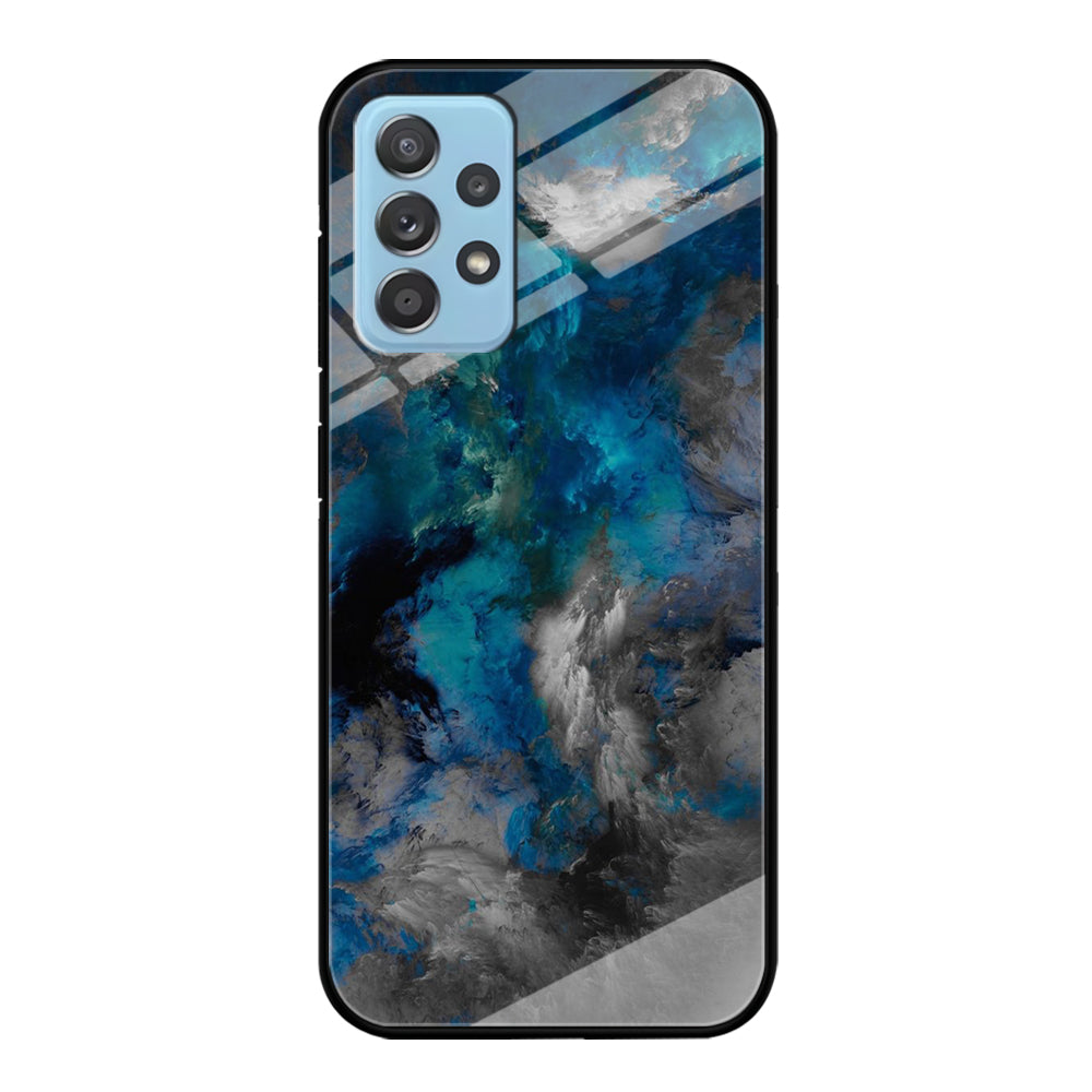 Marble Pattern 016 Samsung Galaxy A52 Case-Phone Case-Tempered Glass Case-Altracase