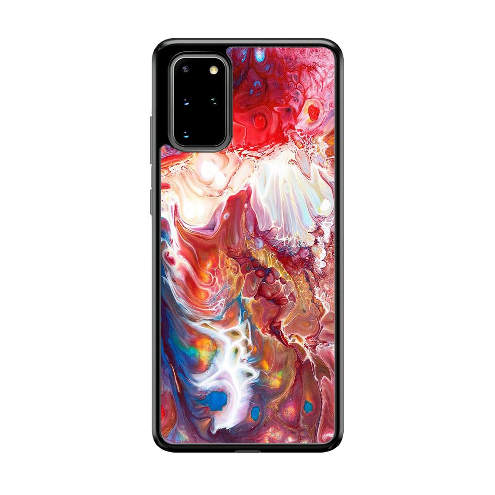 Marble Pattern 025 Samsung Galaxy S20 Plus Case-Phone Case-Tempered Glass Case-Altracase