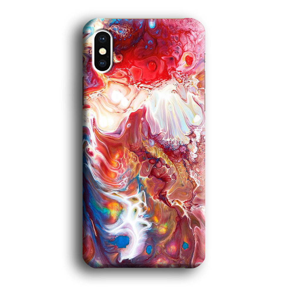 Marble Pattern 025 iPhone Xs Case-Phone Case-3D Case-Altracase