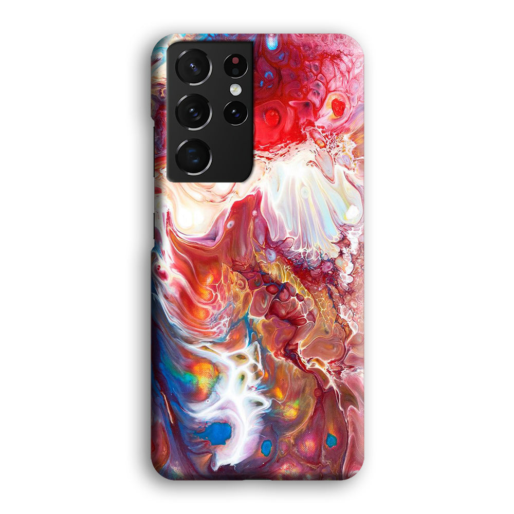 Marble Pattern 025 Samsung Galaxy S21 Ultra Case-Phone Case-3D Case-Altracase