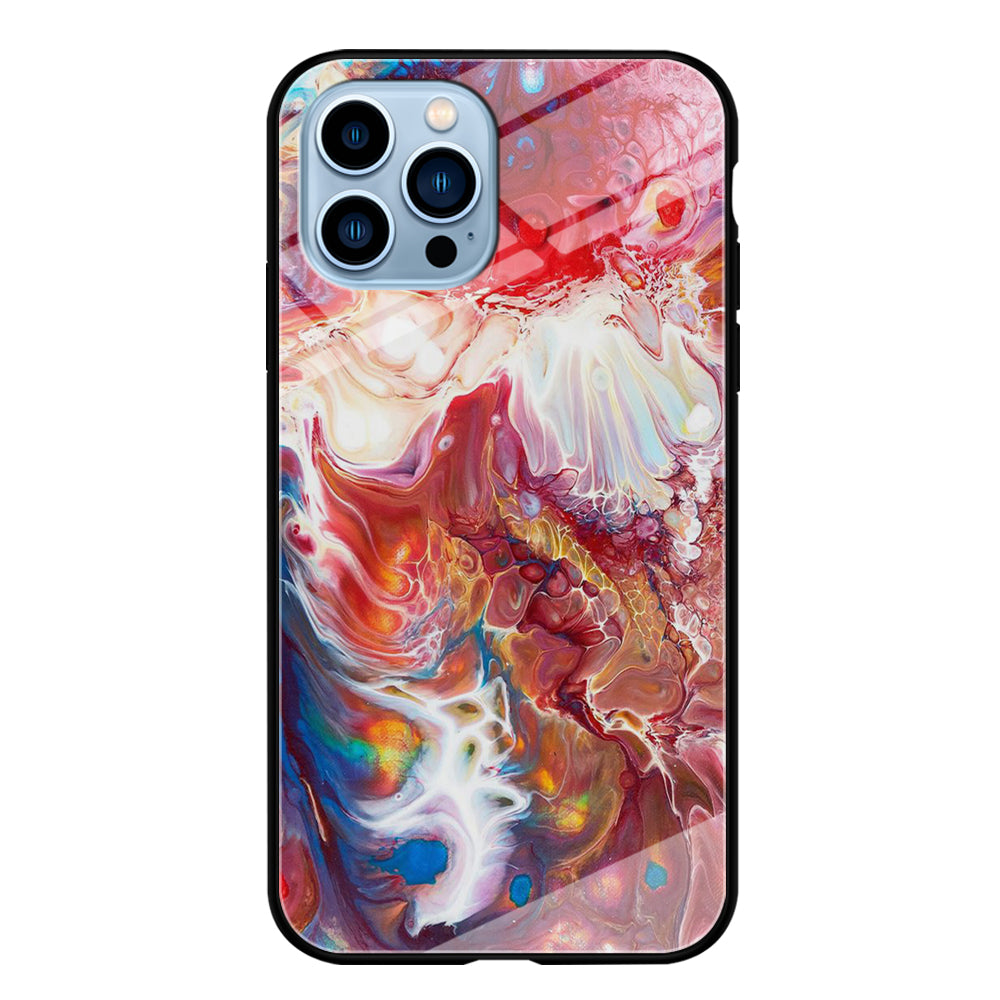 Marble Pattern 025 iPhone 15 Pro Max Case-Phone Case-Tempered Glass Case-Altracase