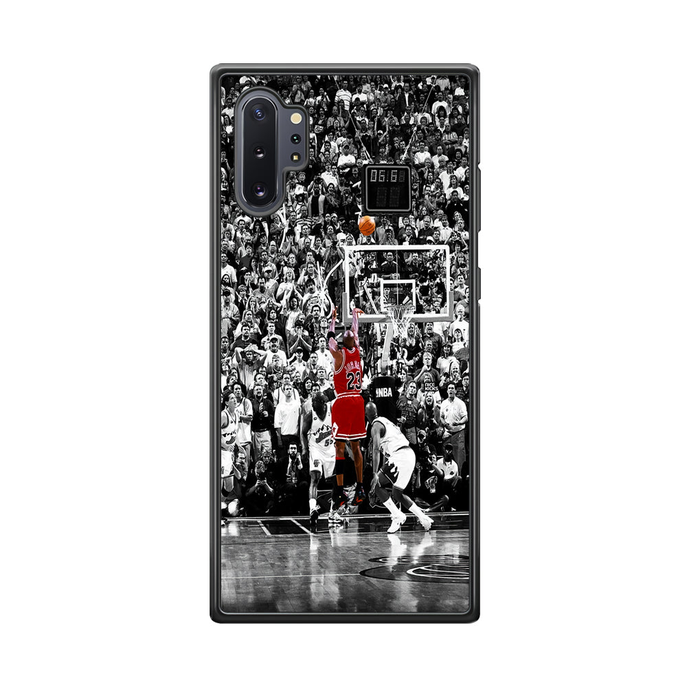Michael Jordan Jump Shot Samsung Galaxy Note 10 Plus Case-Phone Case-Tempered Glass Case-Altracase
