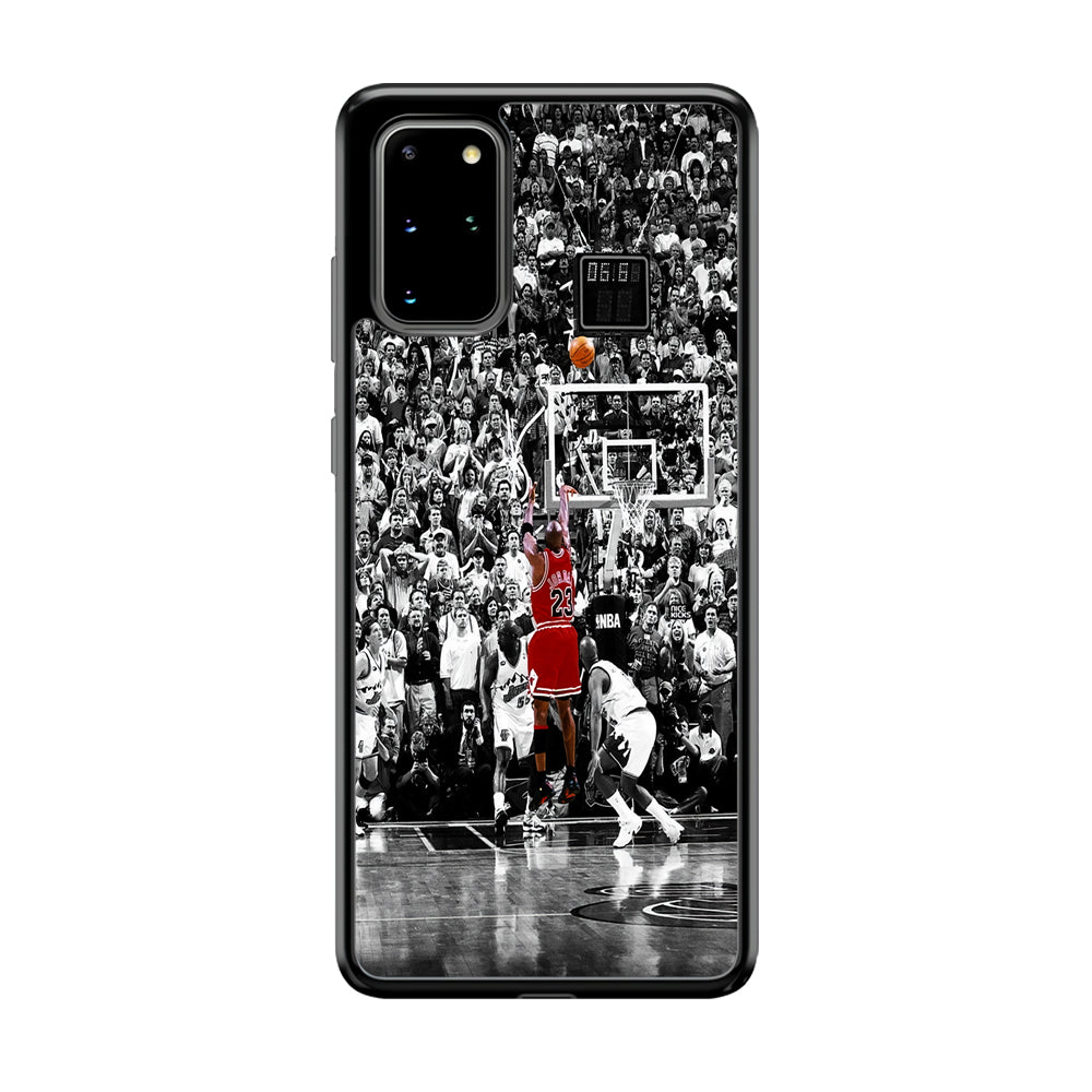 Michael Jordan Jump Shot Samsung Galaxy S20 Plus Case-Phone Case-Tempered Glass Case-Altracase
