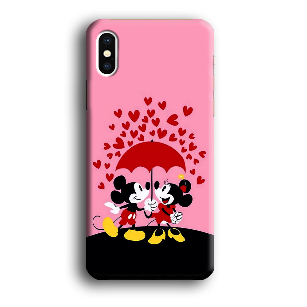 Mickey and Minnie Mouse iPhone Xs Case-Phone Case-3D Case-Altracase