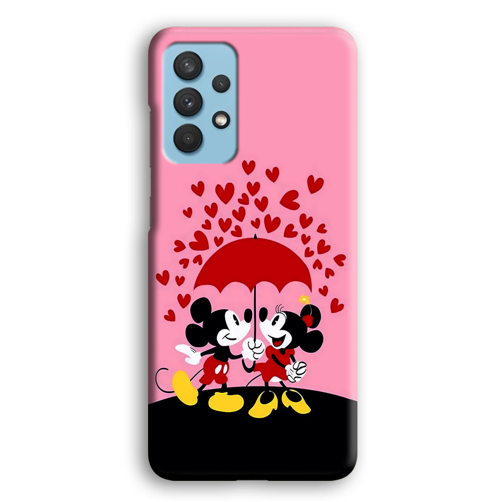 Mickey and Minnie Mouse Samsung Galaxy A32 Case-Phone Case-3D Case-Altracase