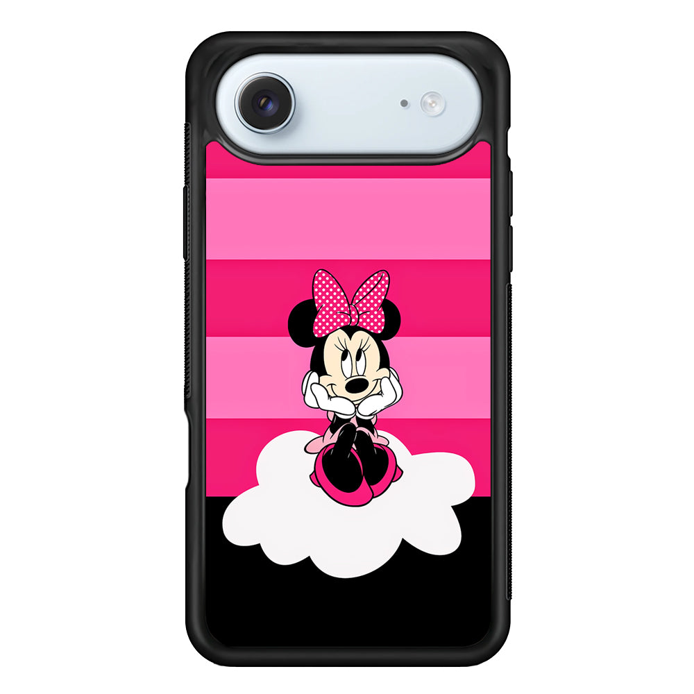 Minnie Mouse Pink Stripe iPhone 17 Air Case - Altracase