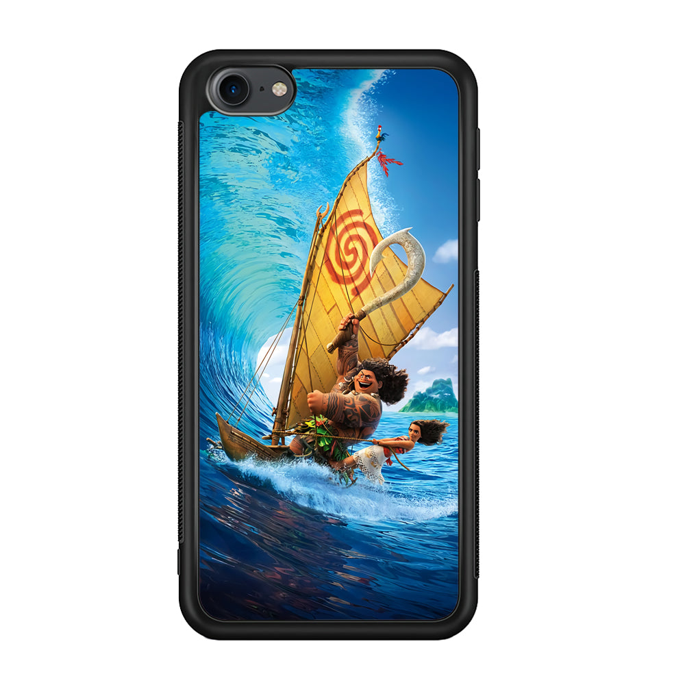 Moana Sailing on The Sea iPod Touch 6 Case-Phone Case-3D Case-Altracase
