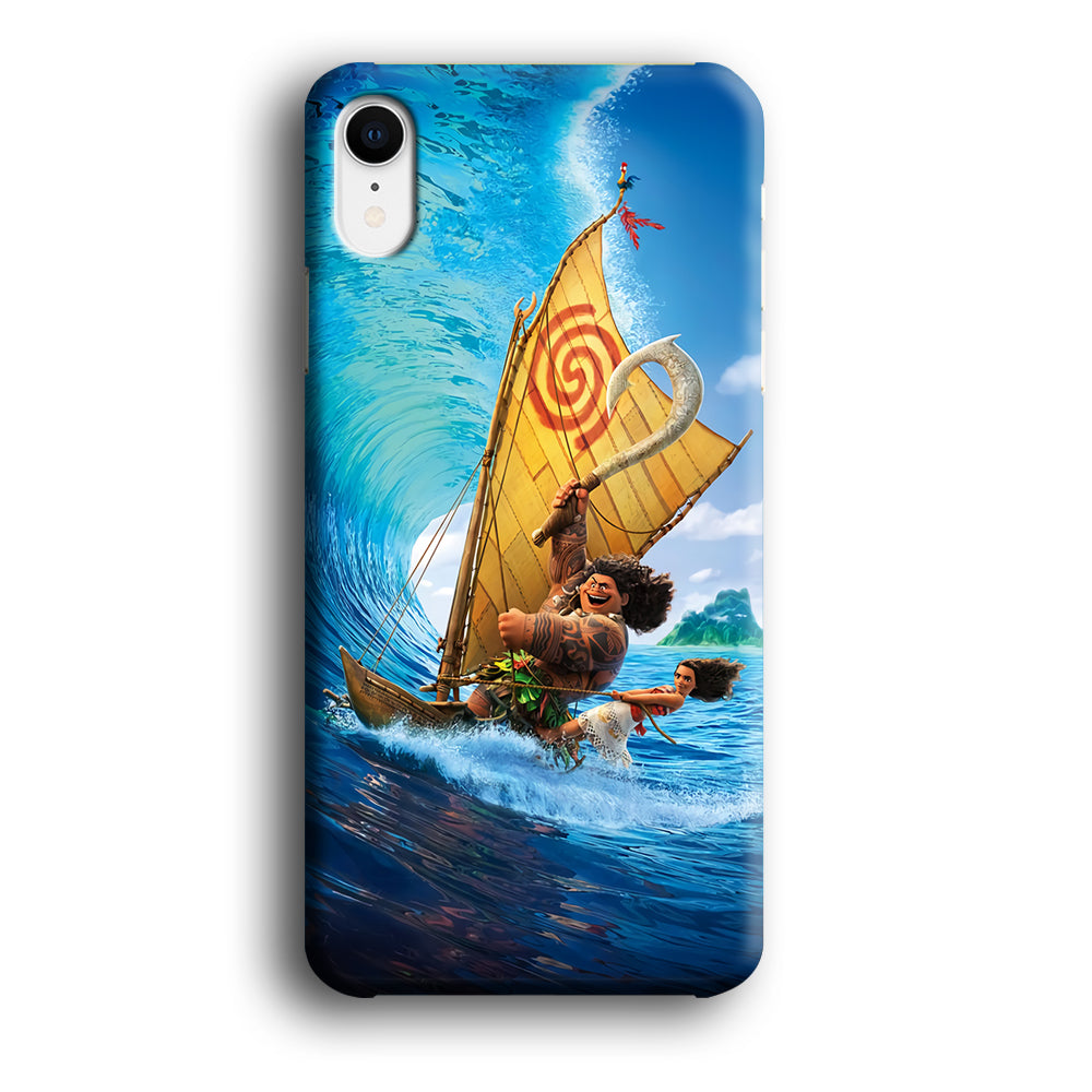 Moana Sailing on The Sea iPhone XR Case-Phone Case-3D Case-Altracase