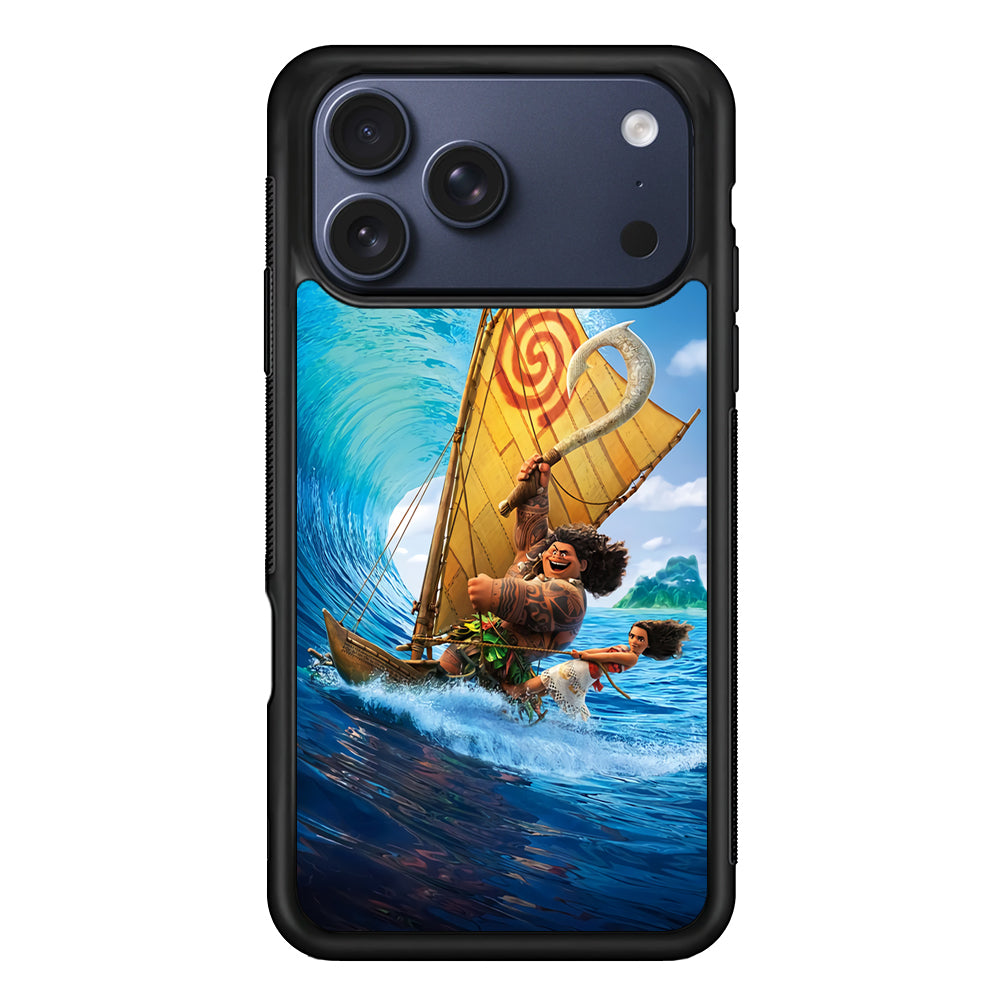 Moana Sailing on The Sea iPhone 17 Pro Case - Altracase