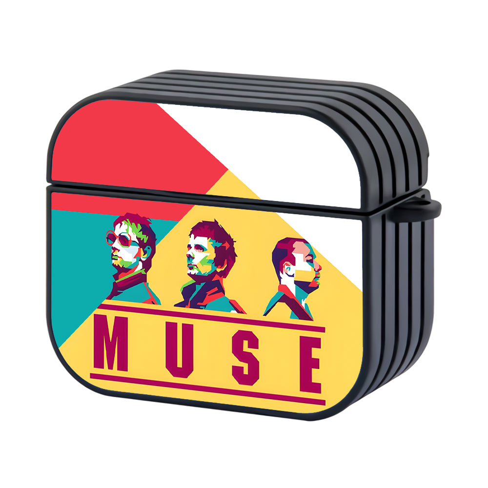 Muse Colorful Pop Art Apple Airpods 3 Case - Altracase