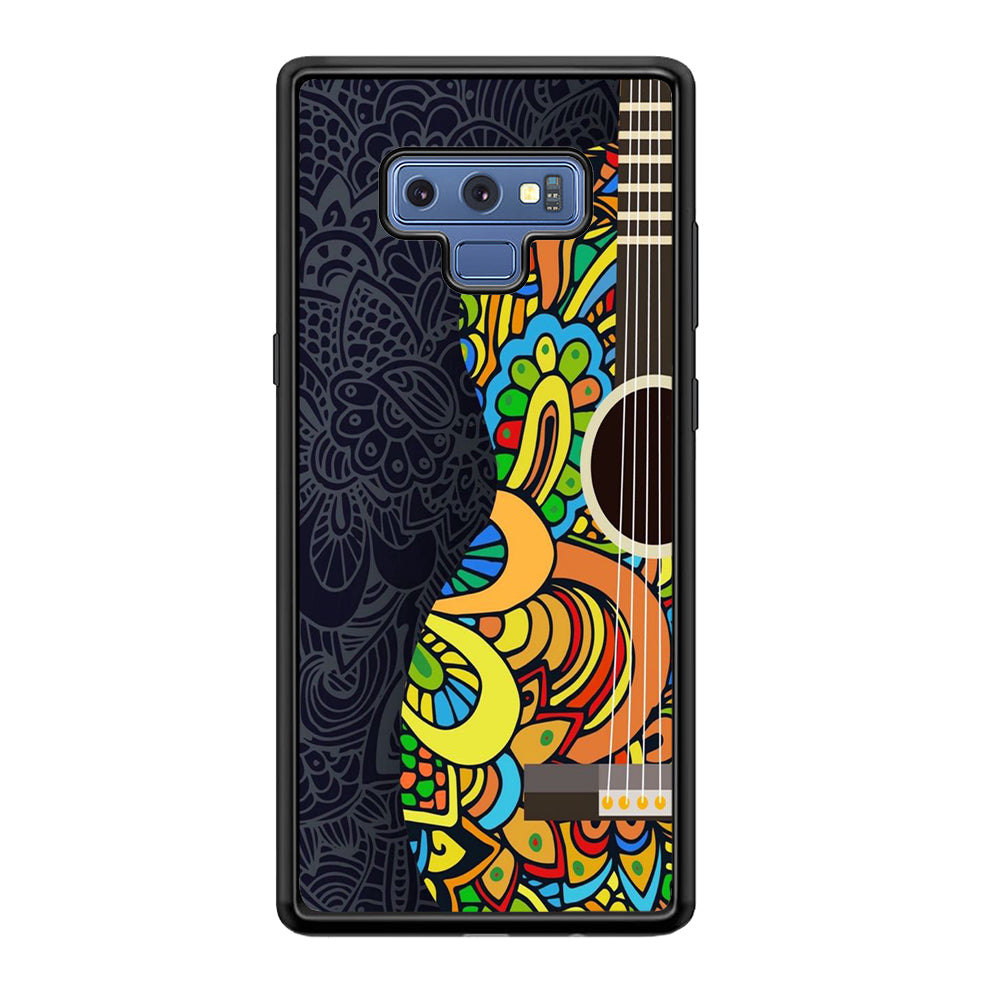 Music Guitar Art 001 Samsung Galaxy Note 9 Case-Phone Case-Tempered Glass Case-Altracase