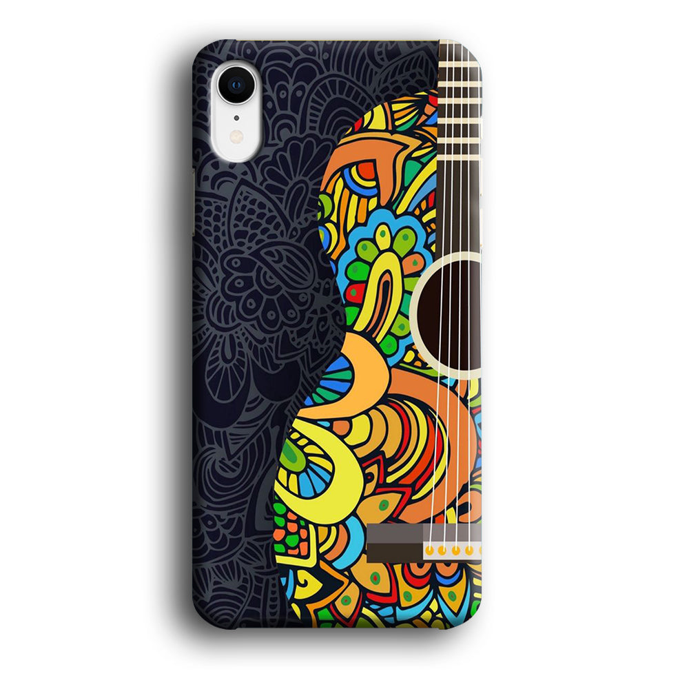 Music Guitar Art 001 iPhone XR Case-Phone Case-3D Case-Altracase
