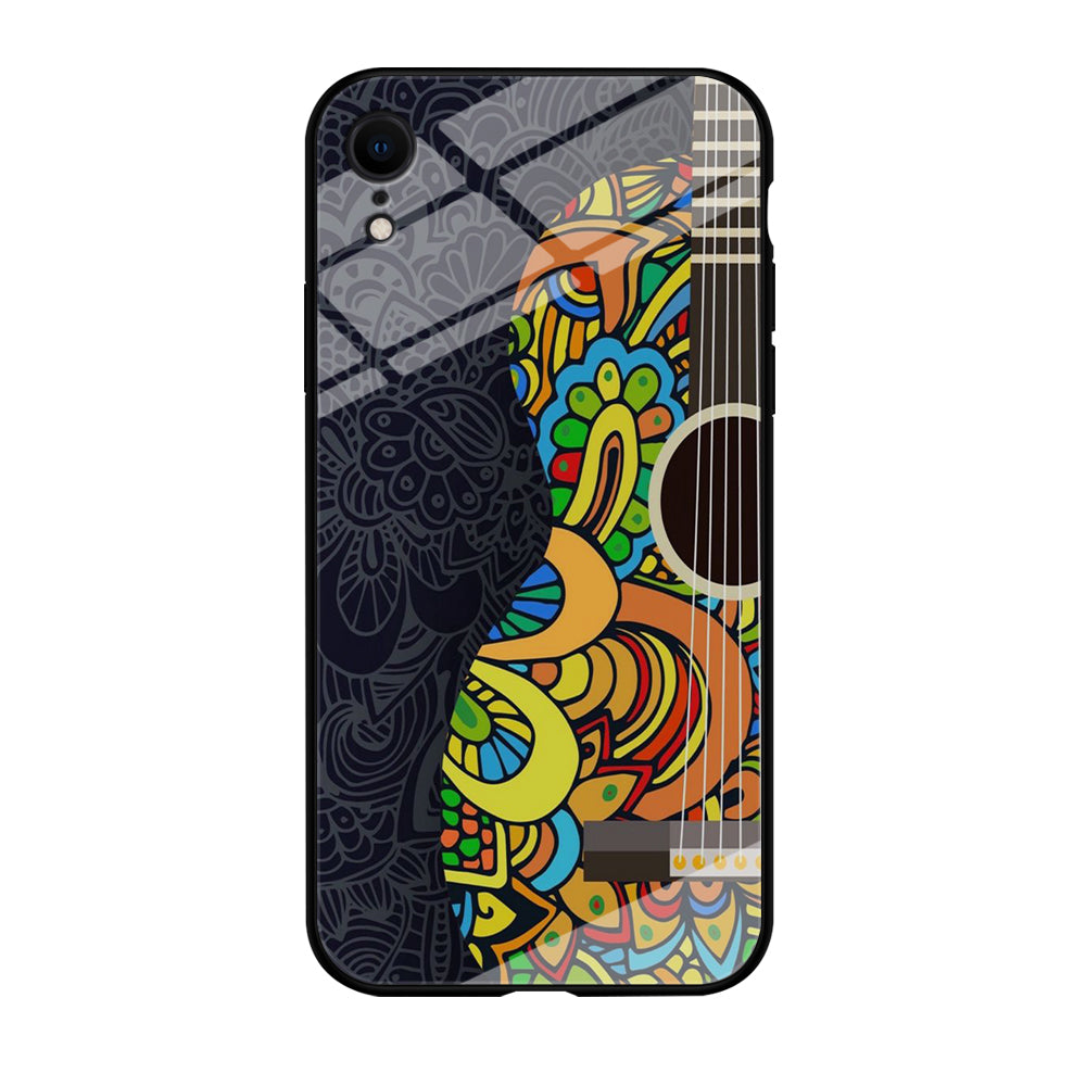 Music Guitar Art 001 iPhone XR Case-Phone Case-Tempered Glass Case-Altracase