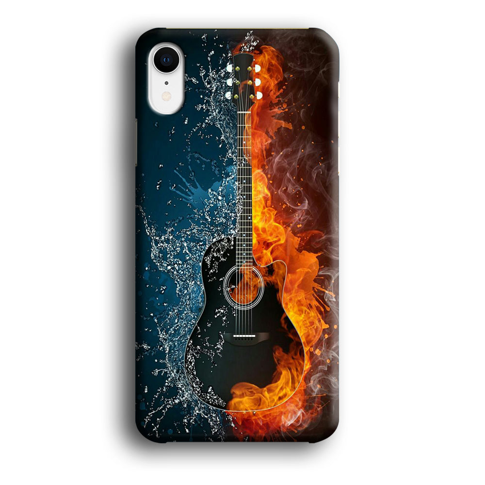 Music Guitar Art 002 iPhone XR Case-Phone Case-3D Case-Altracase