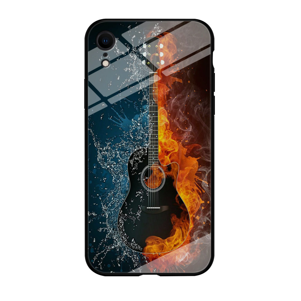 Music Guitar Art 002 iPhone XR Case-Phone Case-Tempered Glass Case-Altracase