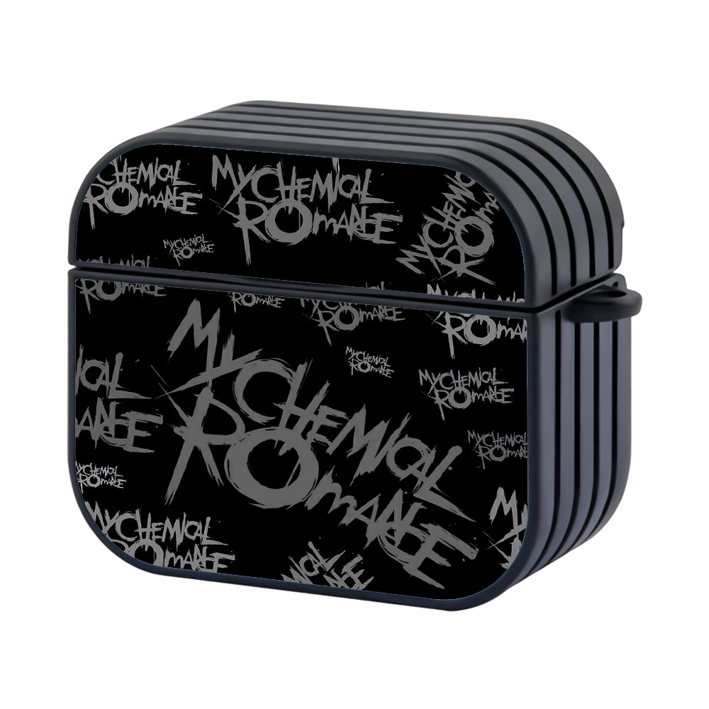 My Chemical Romance Logo Hard Plastic Case Cover For Apple Airpods 3 - AirPod Case - Altracase