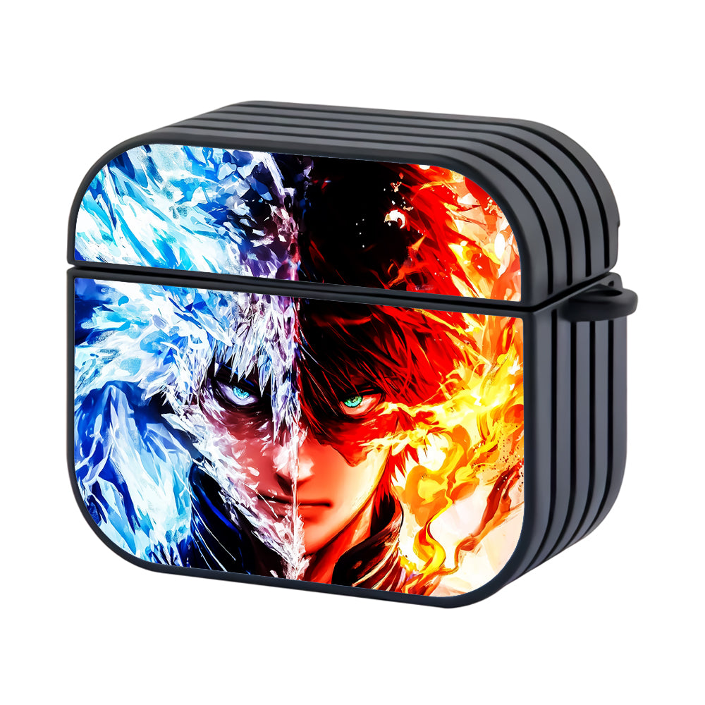 My Hero Academia Shoto Todoroki Apple Airpods 3 Case - AirPod Case - Altracase