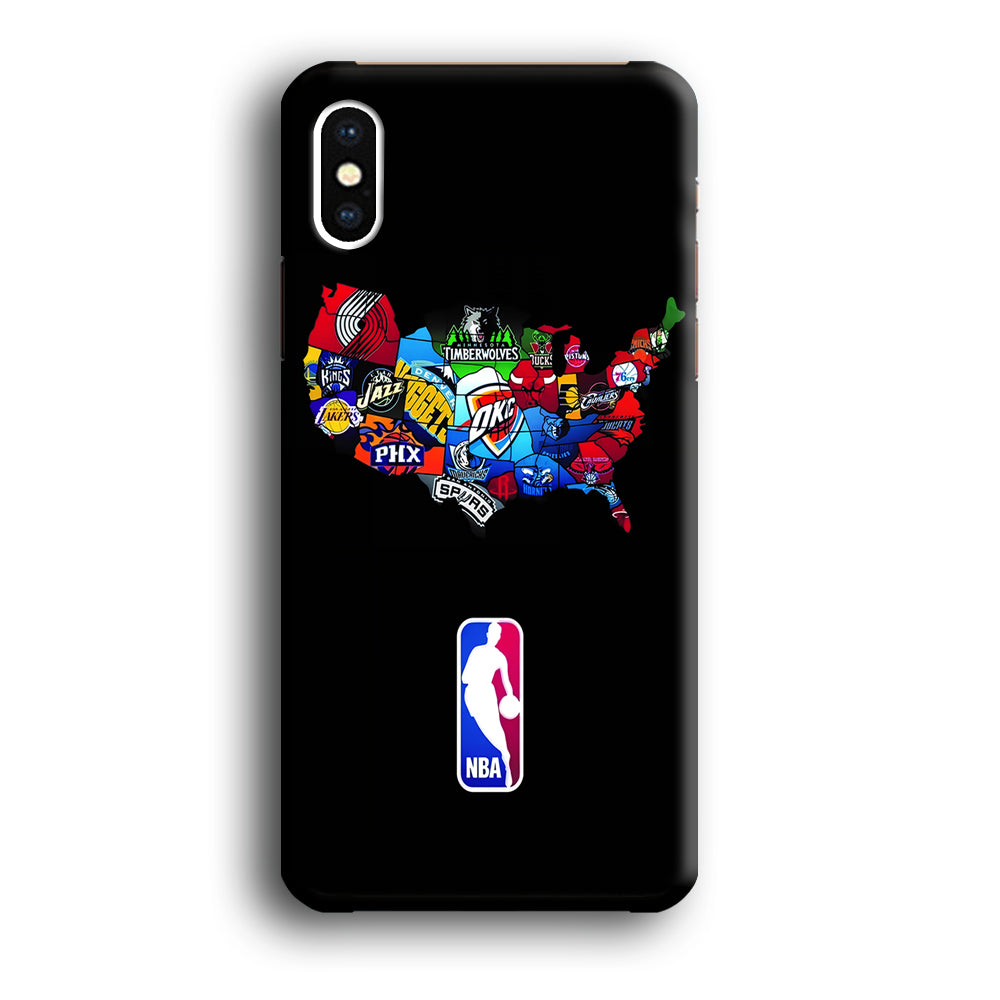 NBA Basketball iPhone Xs Max Case-Phone Case-3D Case-Altracase