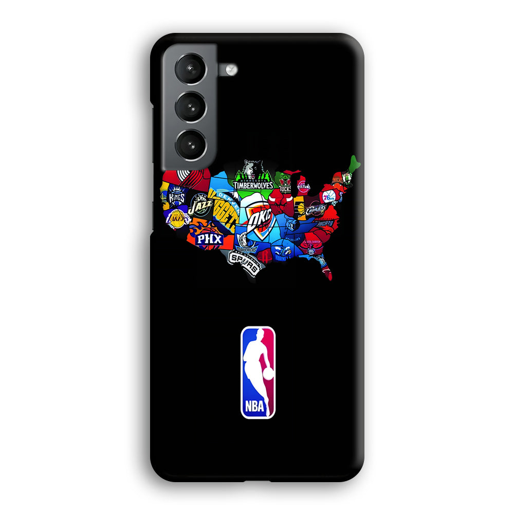 NBA Basketball Samsung Galaxy S22 Plus Case-Phone Case-3D Case-Altracase
