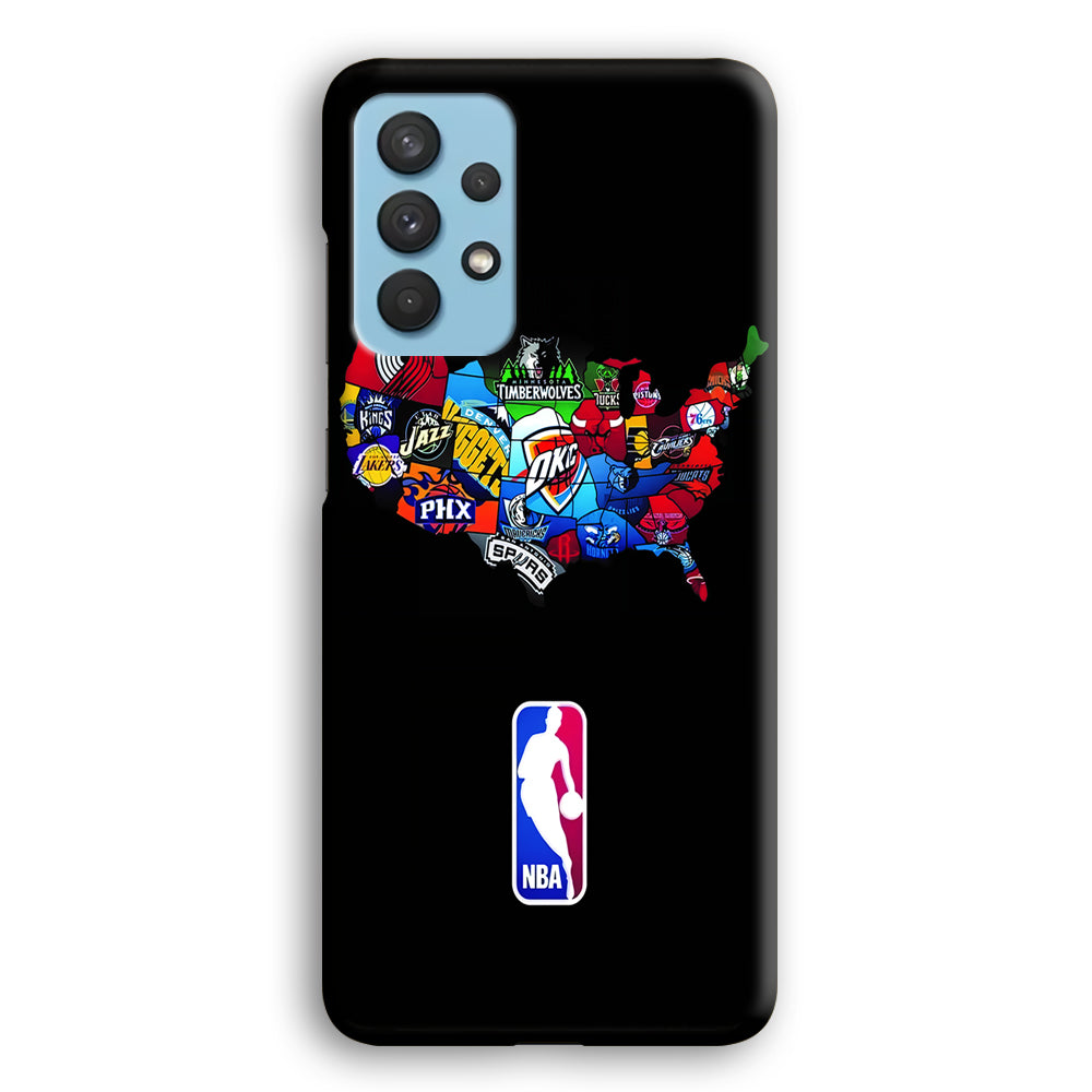 NBA Basketball Samsung Galaxy A32 Case-Phone Case-3D Case-Altracase