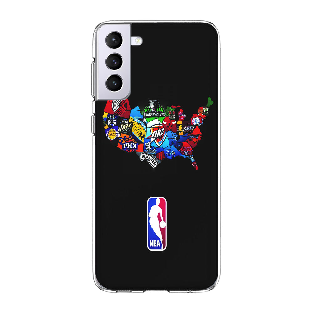 NBA Basketball Samsung Galaxy S24 Plus Case-Phone Case-Clear Soft Case-Altracase