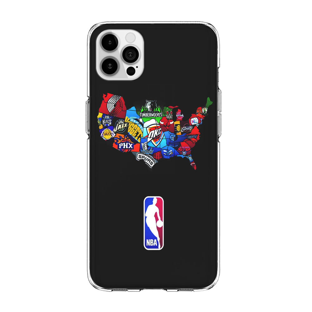 NBA Basketball iPhone 14 Pro Case-Phone Case-Clear Soft Case-Altracase