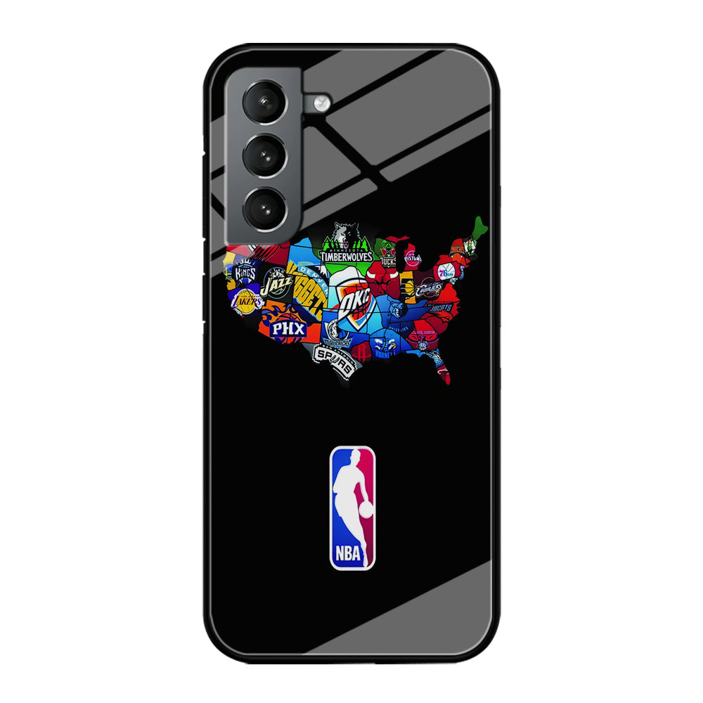 NBA Basketball Samsung Galaxy S23 Case-Phone Case-Tempered Glass Case-Altracase