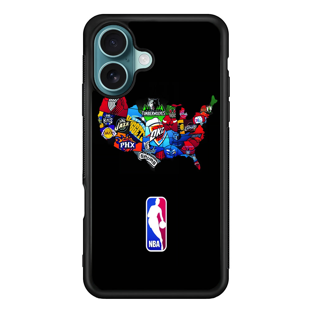 NBA Basketball iPhone 16 Case - Altracase