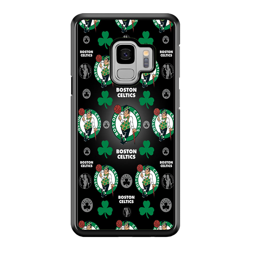 NBA Boston Celtic Basketball 001 Samsung Galaxy S9 Case-Phone Case-Tempered Glass Case-Altracase