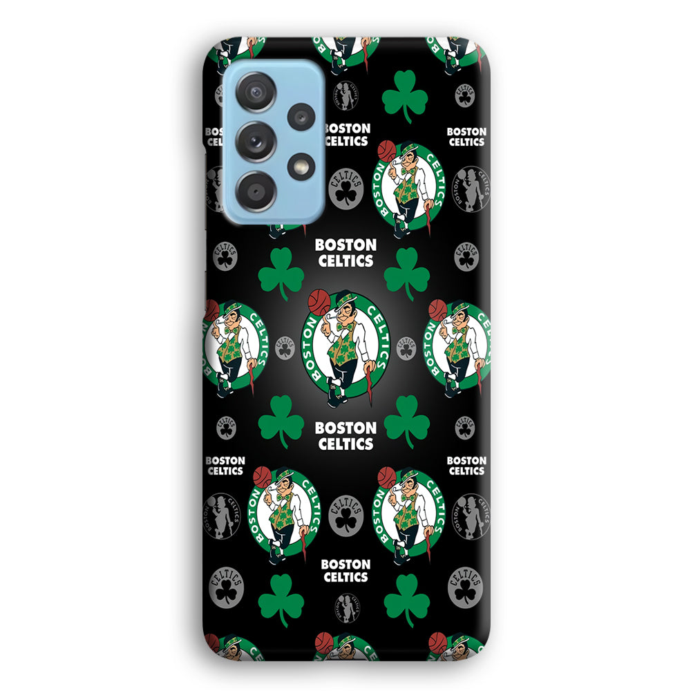 NBA Boston Celtic Basketball 001 Samsung Galaxy A72 Case-Phone Case-3D Case-Altracase