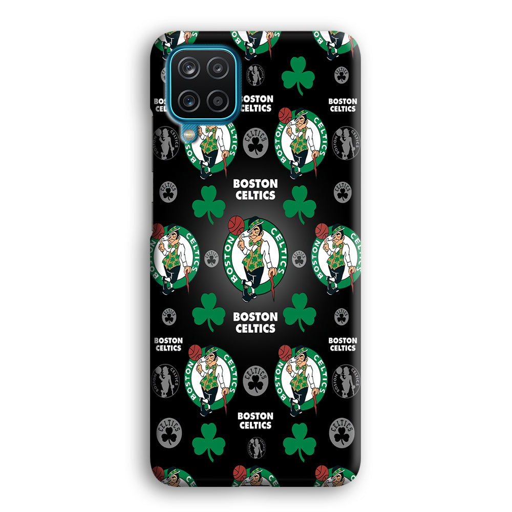NBA Boston Celtic Basketball 001 Samsung Galaxy A12 Case-Phone Case-3D Case-Altracase