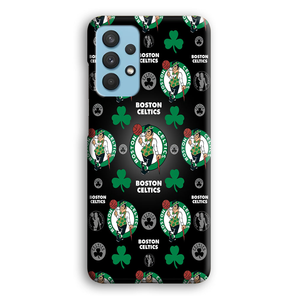 NBA Boston Celtic Basketball 001 Samsung Galaxy A32 Case-Phone Case-3D Case-Altracase