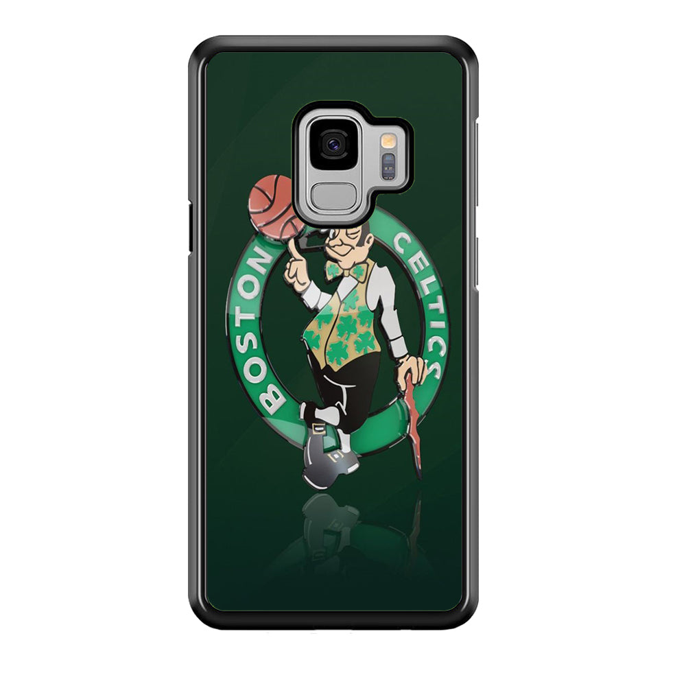 NBA Boston Celtic Basketball 002 Samsung Galaxy S9 Case-Phone Case-Tempered Glass Case-Altracase