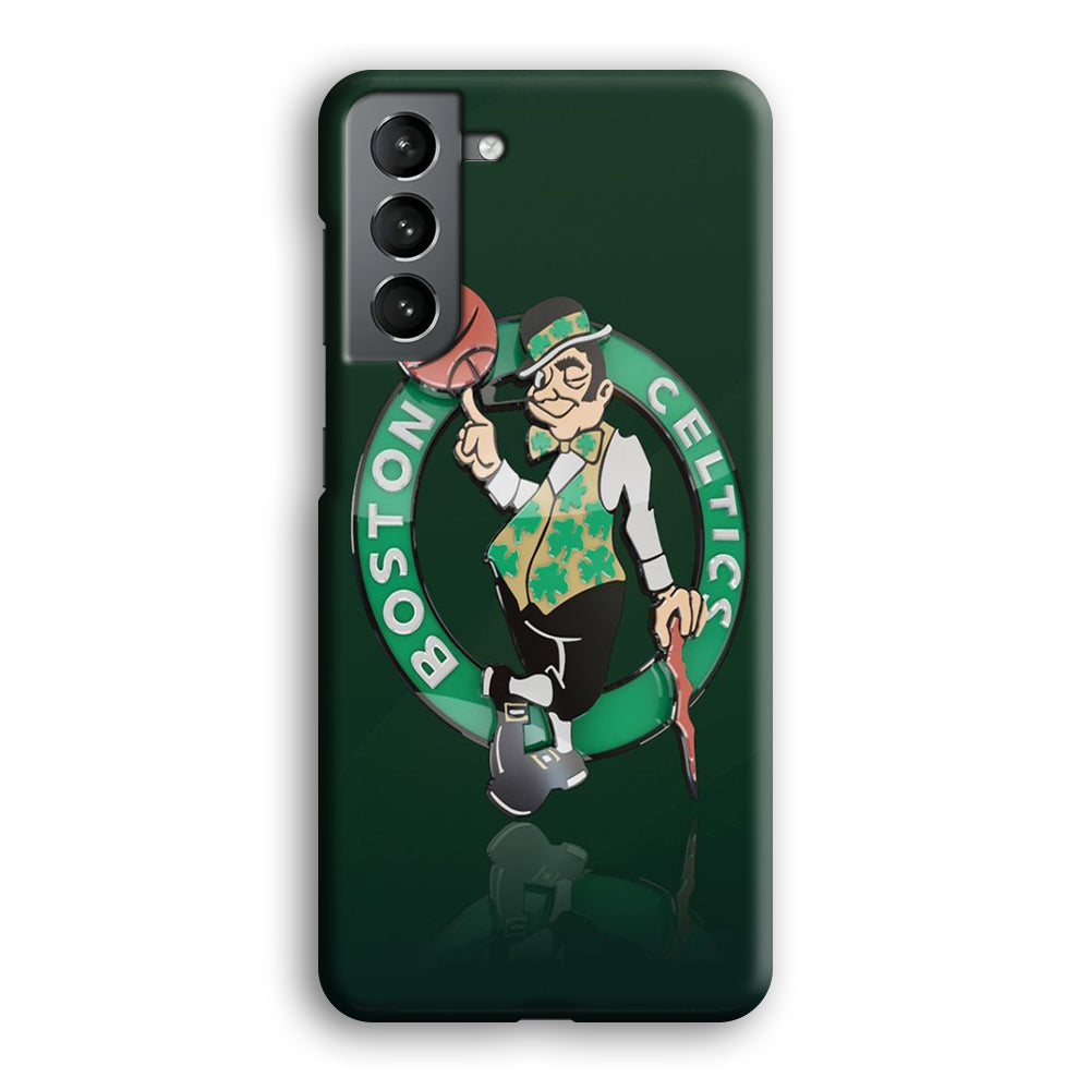 NBA Boston Celtic Basketball 002 Samsung Galaxy S22 Case-Phone Case-3D Case-Altracase
