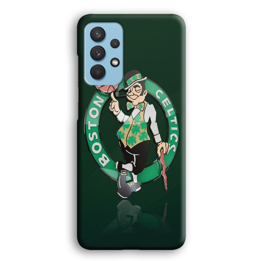 NBA Boston Celtic Basketball 002 Samsung Galaxy A32 Case-Phone Case-3D Case-Altracase