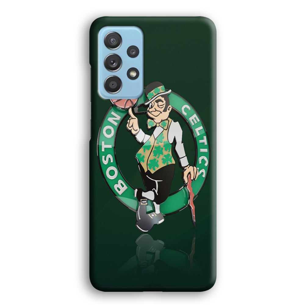 NBA Boston Celtic Basketball 002 Samsung Galaxy A72 Case-Phone Case-3D Case-Altracase