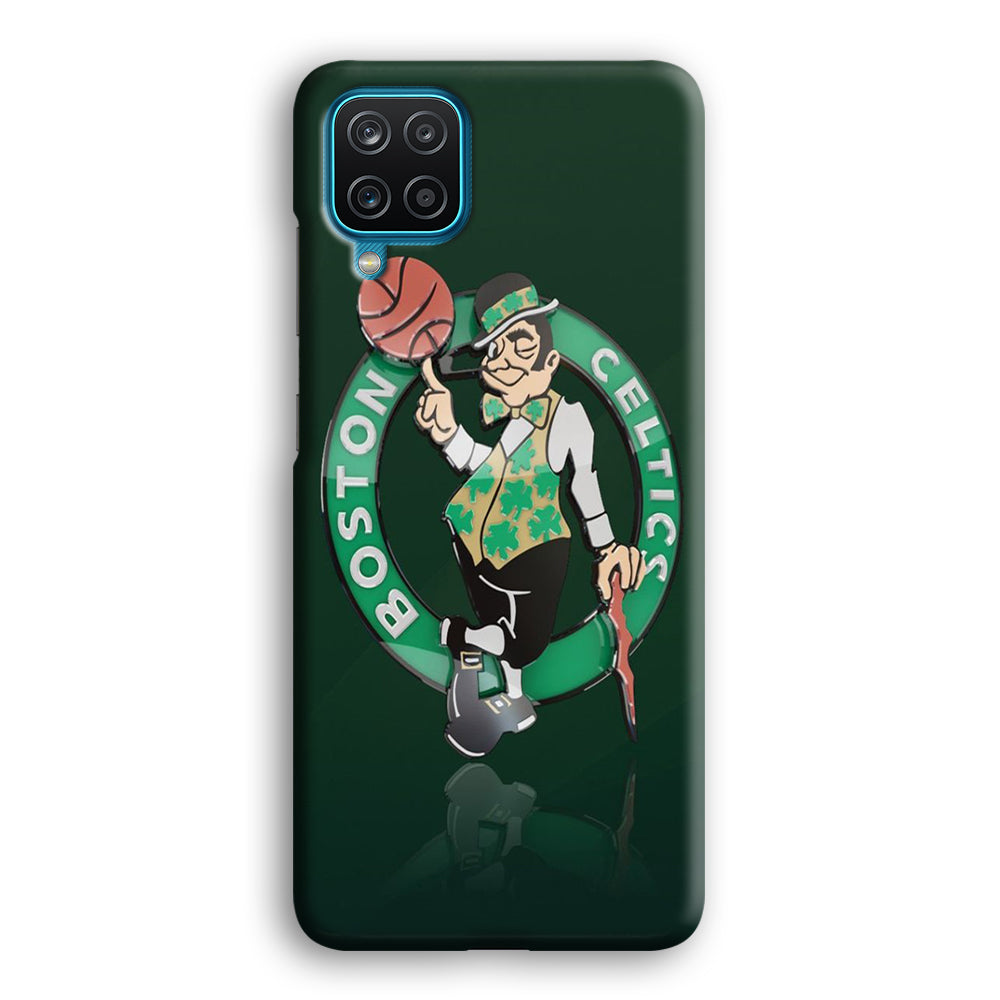 NBA Boston Celtic Basketball 002 Samsung Galaxy A12 Case-Phone Case-3D Case-Altracase