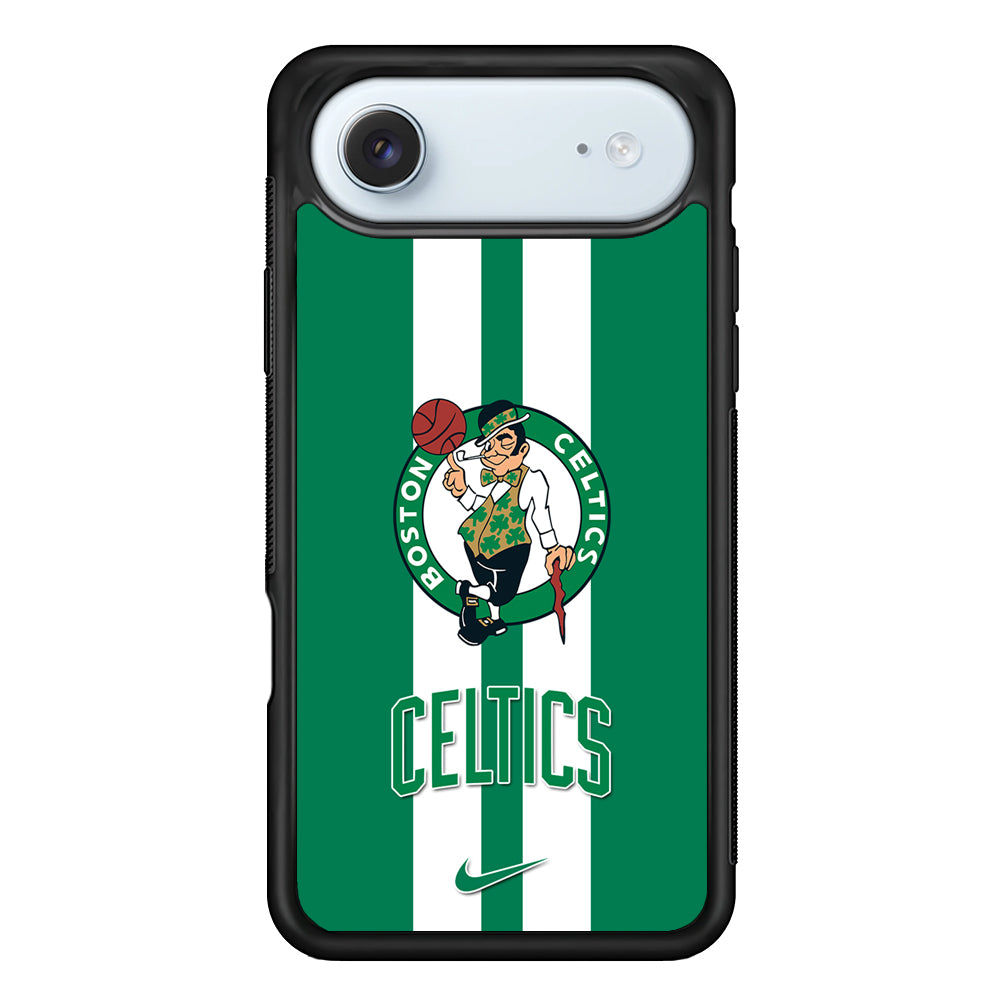 NBA Boston Celtics Green Nike iPhone 17 Air Case - Altracase