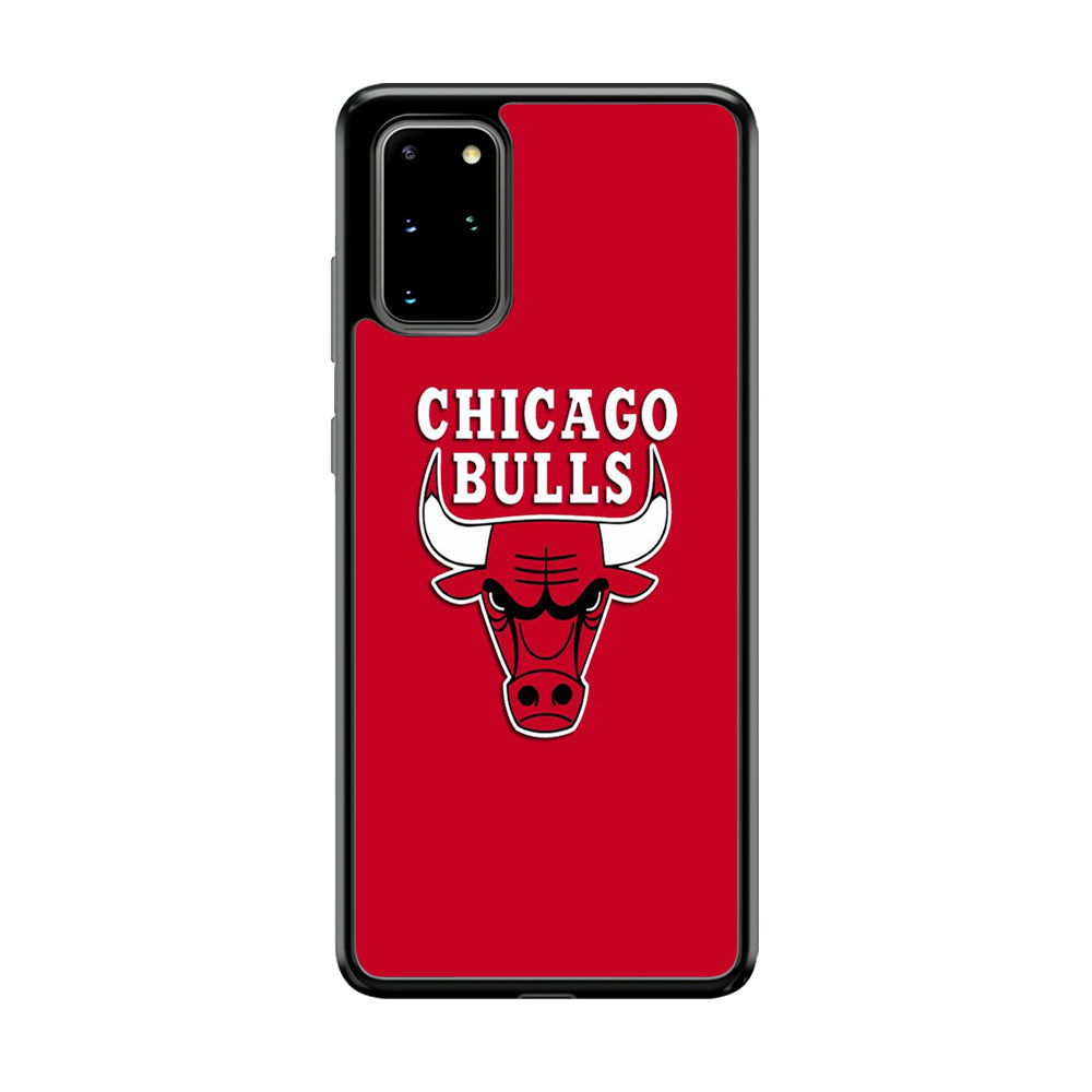 NBA Chicago Bulls Basketball 001 Samsung Galaxy S20 Plus Case-Phone Case-Tempered Glass Case-Altracase