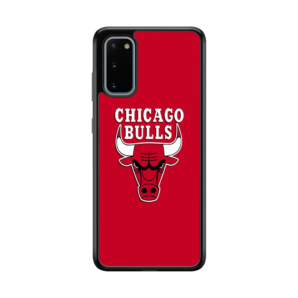 NBA Chicago Bulls Basketball 001 Samsung Galaxy S20 Case-Phone Case-Tempered Glass Case-Altracase