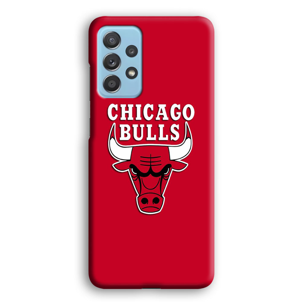 NBA Chicago Bulls Basketball 001 Samsung Galaxy A72 Case-Phone Case-3D Case-Altracase