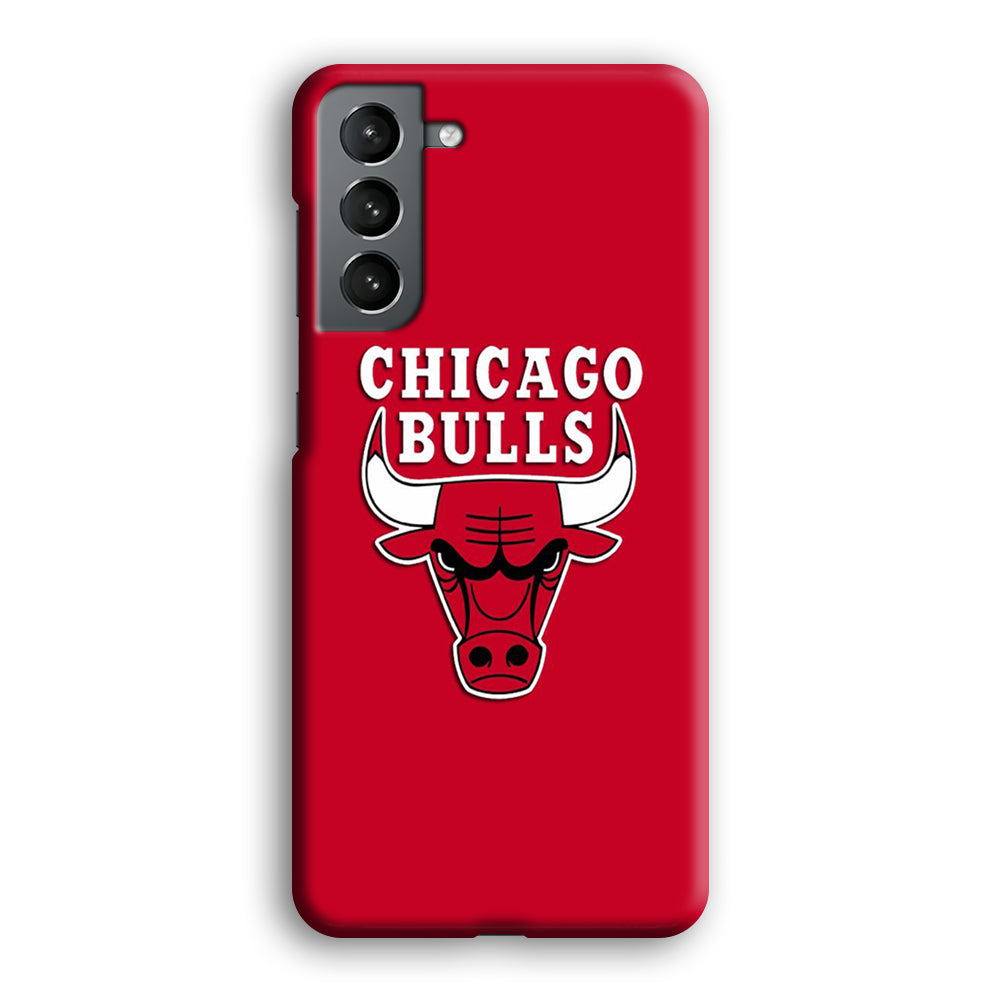 NBA Chicago Bulls Basketball 001 Samsung Galaxy S21 Plus Case-Phone Case-3D Case-Altracase