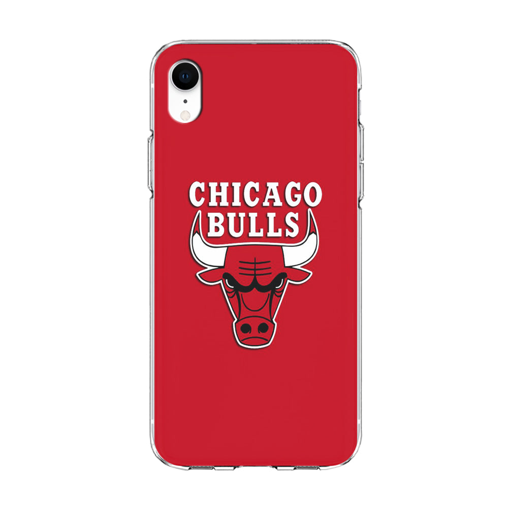 NBA Chicago Bulls Basketball 001 iPhone XR Case-Phone Case-Clear Soft Case-Altracase